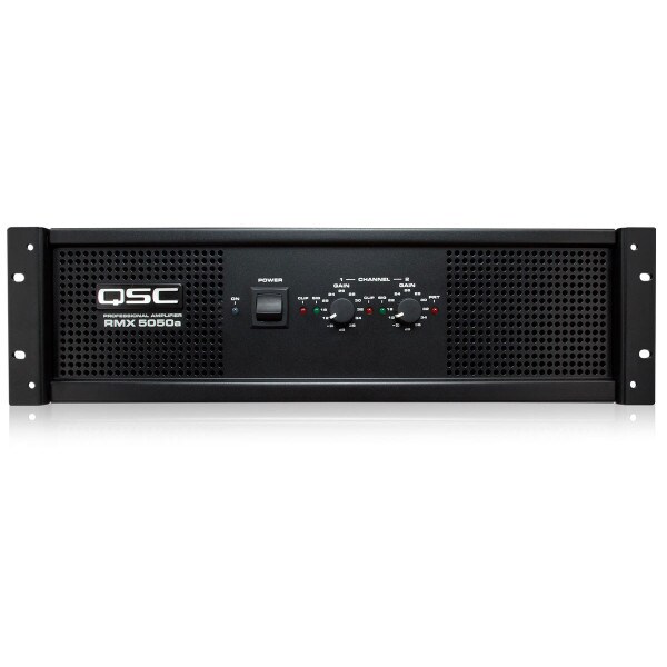 Main product image for QSC RMX5050a 2-Ch Power Amplifier with 1100 WPC at 8 Ohms245-641